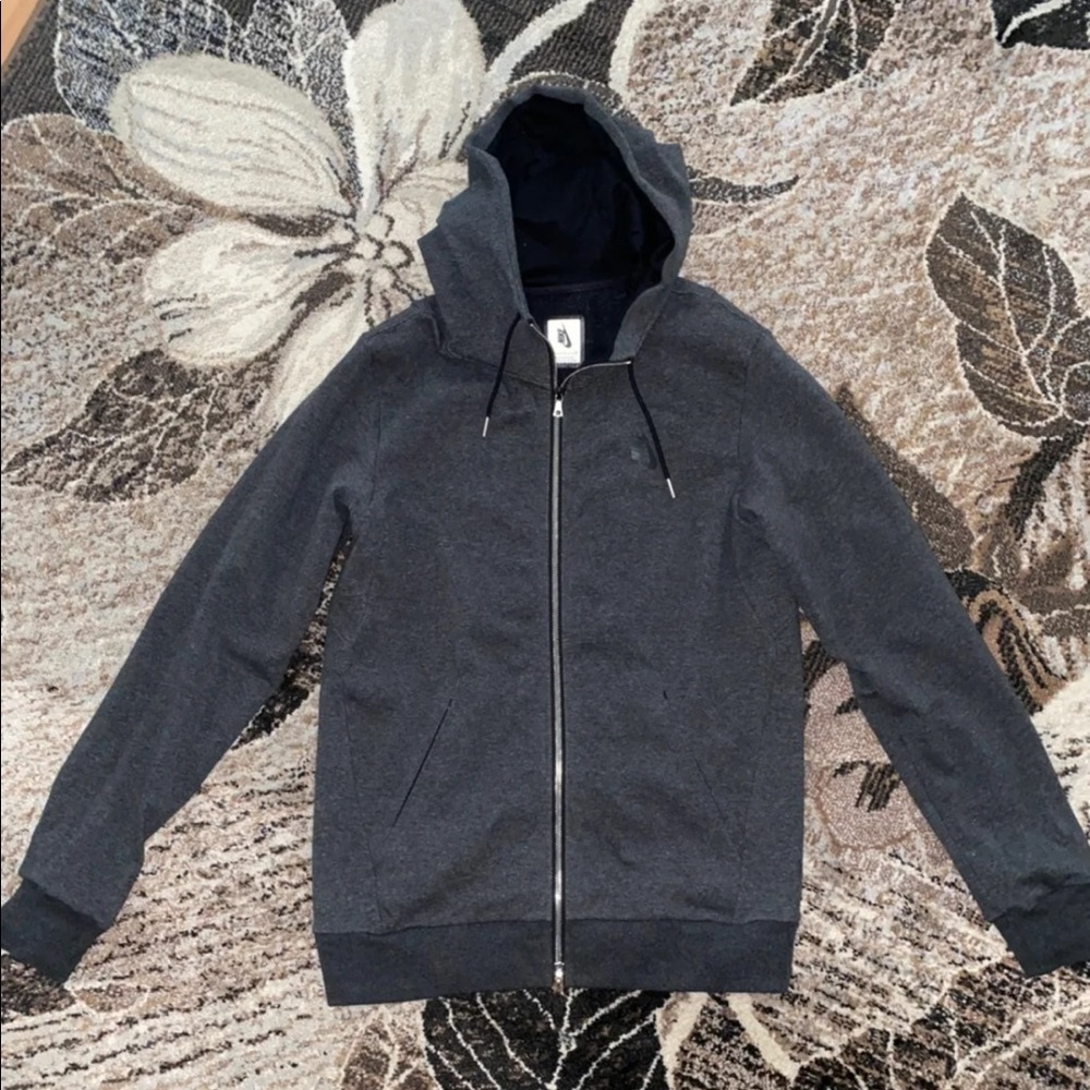 Nikelab Zip Up Hoodie